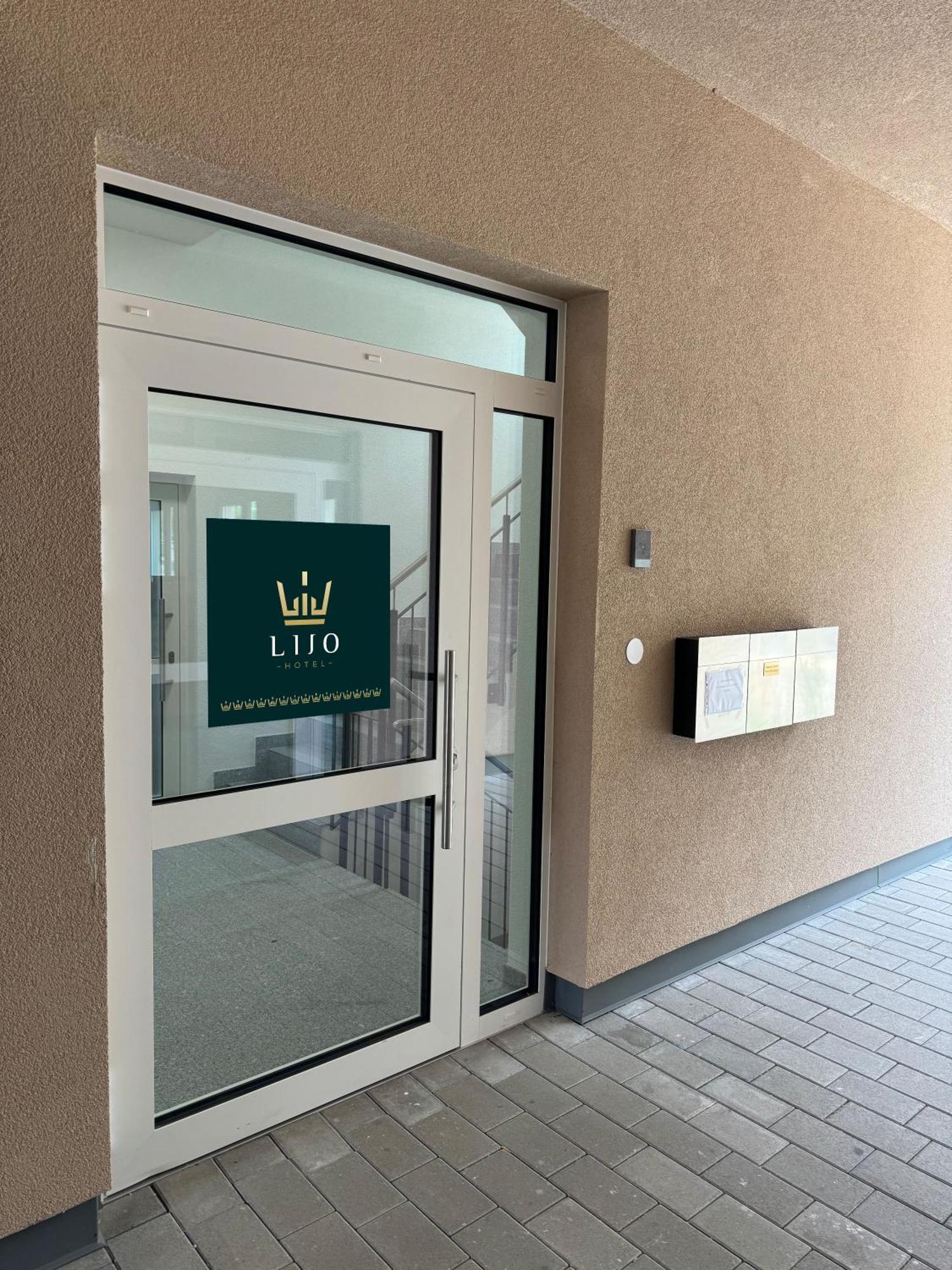 Hotel Lijo, Bei Basel Steinen  Kültér fotó
